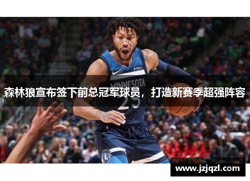 森林狼宣布签下前总冠军球员，打造新赛季超强阵容