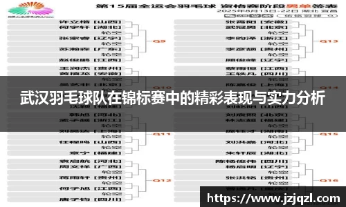 武汉羽毛球队在锦标赛中的精彩表现与实力分析